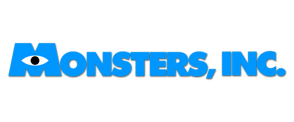 Monsters Inc logo for Playstation
